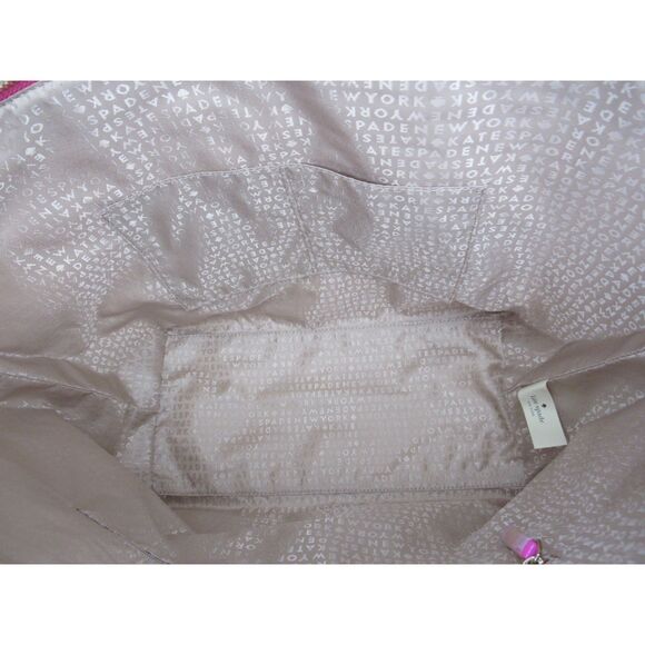 Kate Spade Camellia Street Sophie Patent Leather Large Tote GUC - Picture 11 of 14